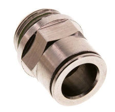 14mm x G1/2'' Push-in Fitting with Male Threads Brass FKM