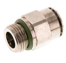 16mm x G1/2'' Push-in Fitting with Male Threads Brass FKM