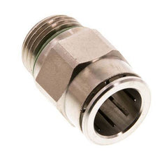 16mm x G1/2'' Push-in Fitting with Male Threads Brass FKM