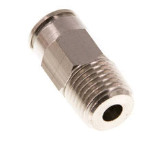 8mm x R1/4'' Push-in Fitting with Male Threads Brass NBR [2 Pieces]