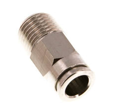 Racor de 8mm x R1/4'' con rosca macho de latón NBR [2 piezas]