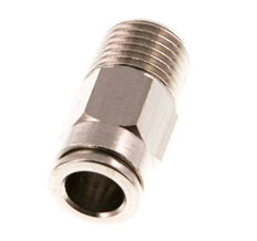 Racor de 8mm x R1/4'' con rosca macho de latón NBR [2 piezas]