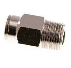 10mm x R3/8'' Push-in Fitting with Male Threads Brass NBR [2 Pieces]
