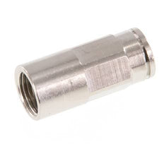 6mm x G1/8'' Push-in Fitting with Female Threads Brass NBR [2 Pieces]