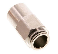 12mm x G3/8'' Push-in Fitting with Female Threads Brass FKM