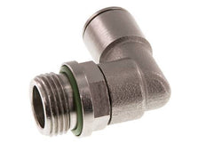 Codo de 90 grados 10mm x G3/8'' con rosca macho Latón FKM Giratorio