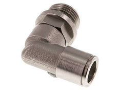 Codo de 90 grados 10mm x G3/8'' con rosca macho Latón FKM Giratorio