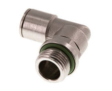 Codo de 90 grados 10mm x G3/8'' con rosca macho Latón FKM Giratorio