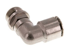 Racor de 16mm x G1/2'' 90deg con rosca macho Latón FKM Giratorio