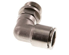 Racor de 16mm x G1/2'' 90deg con rosca macho Latón FKM Giratorio