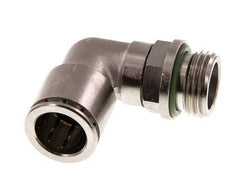 Racor de 16mm x G1/2'' 90deg con rosca macho Latón FKM Giratorio