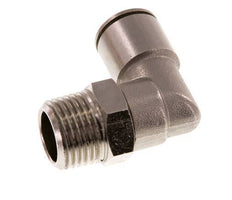 Codo de 90 grados 14mm x R1/2'' con rosca macho Latón NBR Giratorio