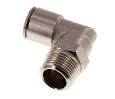 Codo de 90 grados 14mm x R1/2'' con rosca macho Latón NBR Giratorio