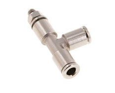 Racor en T de ángulo recto 5mm x M 5 con rosca macho Latón NBR Giratorio