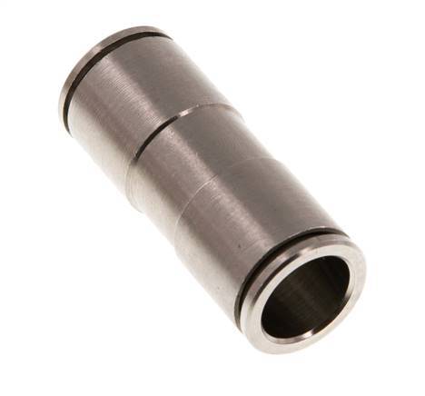 12mm Push-in Fitting Brass NBR