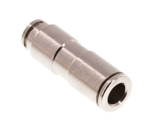 4mm x 6mm Push-in Fitting Brass FKM [2 Pieces]