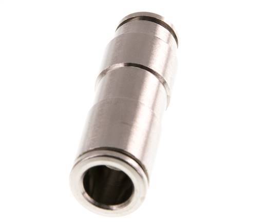 6mm x 8mm Push-in Fitting Brass FKM [2 Pieces]