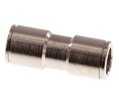 10mm Push-in Fitting Brass FKM [2 Pieces]