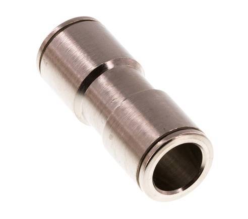 10mm Push-in Fitting Brass FKM [2 Pieces]