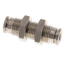 5mm Push-in Fitting Brass NBR Bulkhead