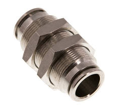 Racor rápido de 12 mm Pasamuros de latón NBR