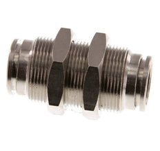 Racor rápido de 12 mm Pasamuros de latón NBR