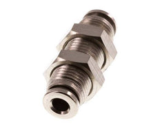 Racor rápido de 4 mm Pasamuros de latón FKM