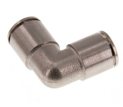 12mm 90deg Elbow Push-in Fitting Brass NBR