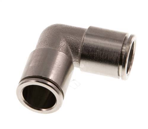 12mm 90deg Elbow Push-in Fitting Brass NBR