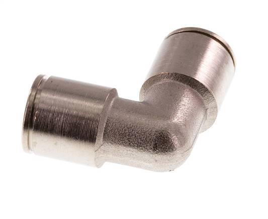 Codo de 10mm 90deg Racor de latón FKM [2 Piezas]