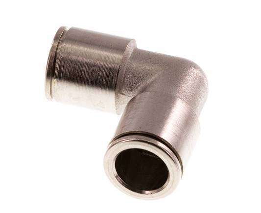 Codo de 10mm 90deg Racor de latón FKM [2 Piezas]