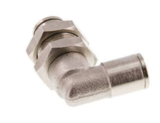 Codo de 6mm 90deg Racor de latón NBR Pasamuros