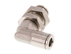 Codo de 6mm 90deg Racor de latón NBR Pasamuros