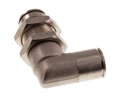 Codo de 90 grados de 12 mm Racor de latón NBR