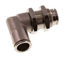 Codo de 90 grados de 12 mm Racor de latón NBR