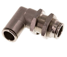 Codo de 90 grados de 12 mm Racor de latón NBR