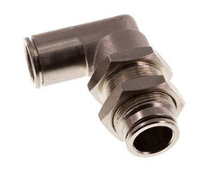 Codo de 90 grados de 12 mm Racor de latón NBR