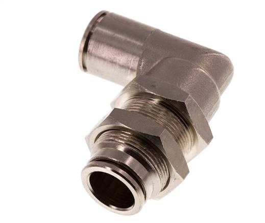 Codo de 90 grados de 12 mm Racor de latón NBR