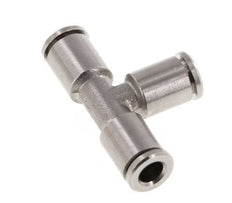 5mm Tee Push-in Fitting Brass NBR [2 Pieces]