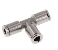 5mm Tee Push-in Fitting Brass NBR [2 Pieces]
