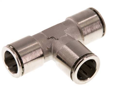 Racor en T de 16 mm Latón NBR