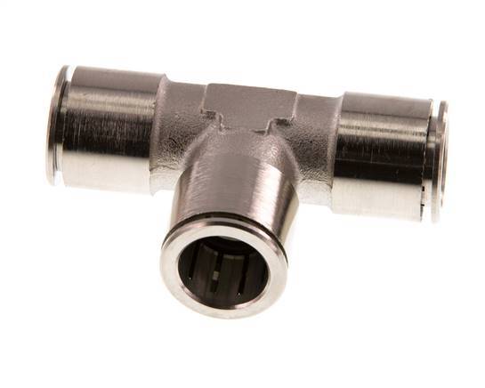 Racor en T de 16 mm Latón NBR