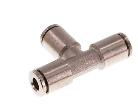 Racor en T de 4mm de latón FKM [2 piezas]