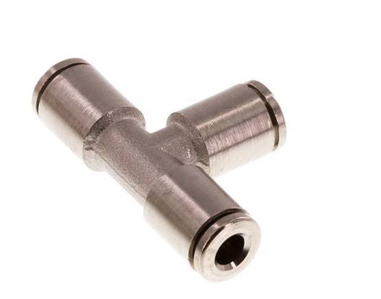 Racor en T de 4mm de latón FKM [2 piezas]