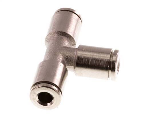 Racor en T de 4mm de latón FKM [2 piezas]