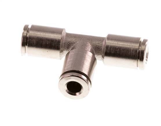 Racor en T de 4mm de latón FKM [2 piezas]