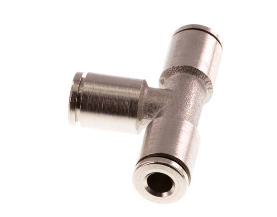 Racor en T de 4mm de latón FKM [2 piezas]