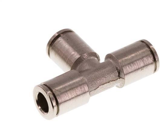 Racor en T de 6 mm Latón FKM