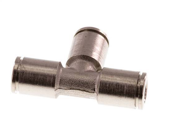 Racor en T de 6 mm Latón FKM