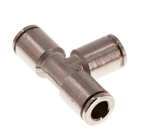 Racor en T de 6 mm Latón FKM